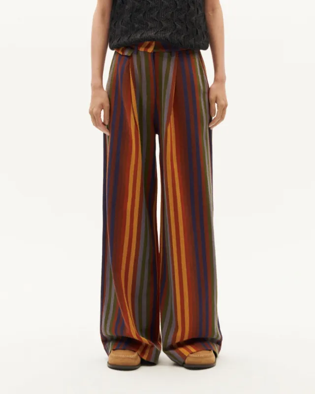 Pat Multicolor Striped Pants sold by Ivalo.com
