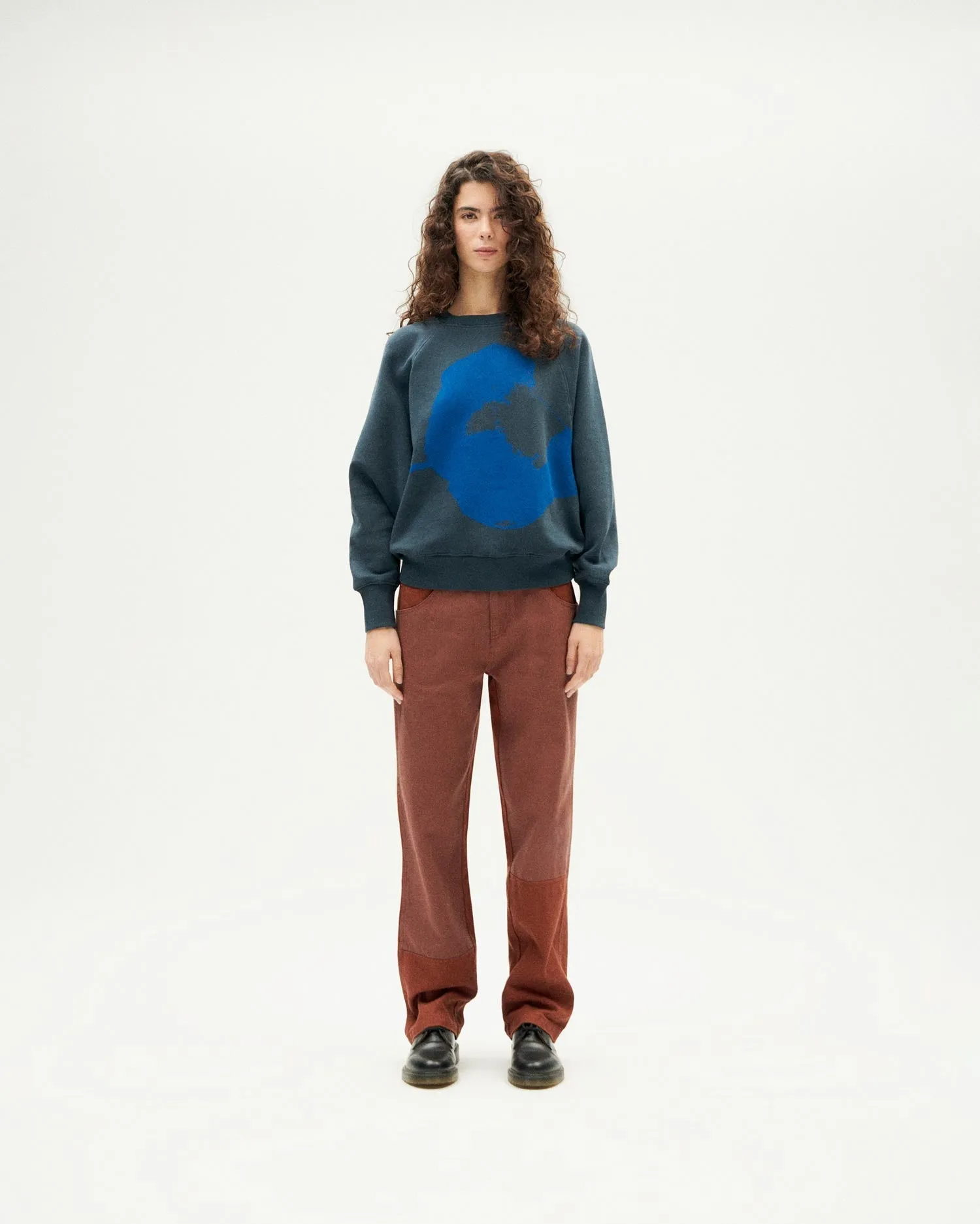 Bonnie Sweatshirt Graphite Flower sold by Ivalo.com product image thumbnail 2