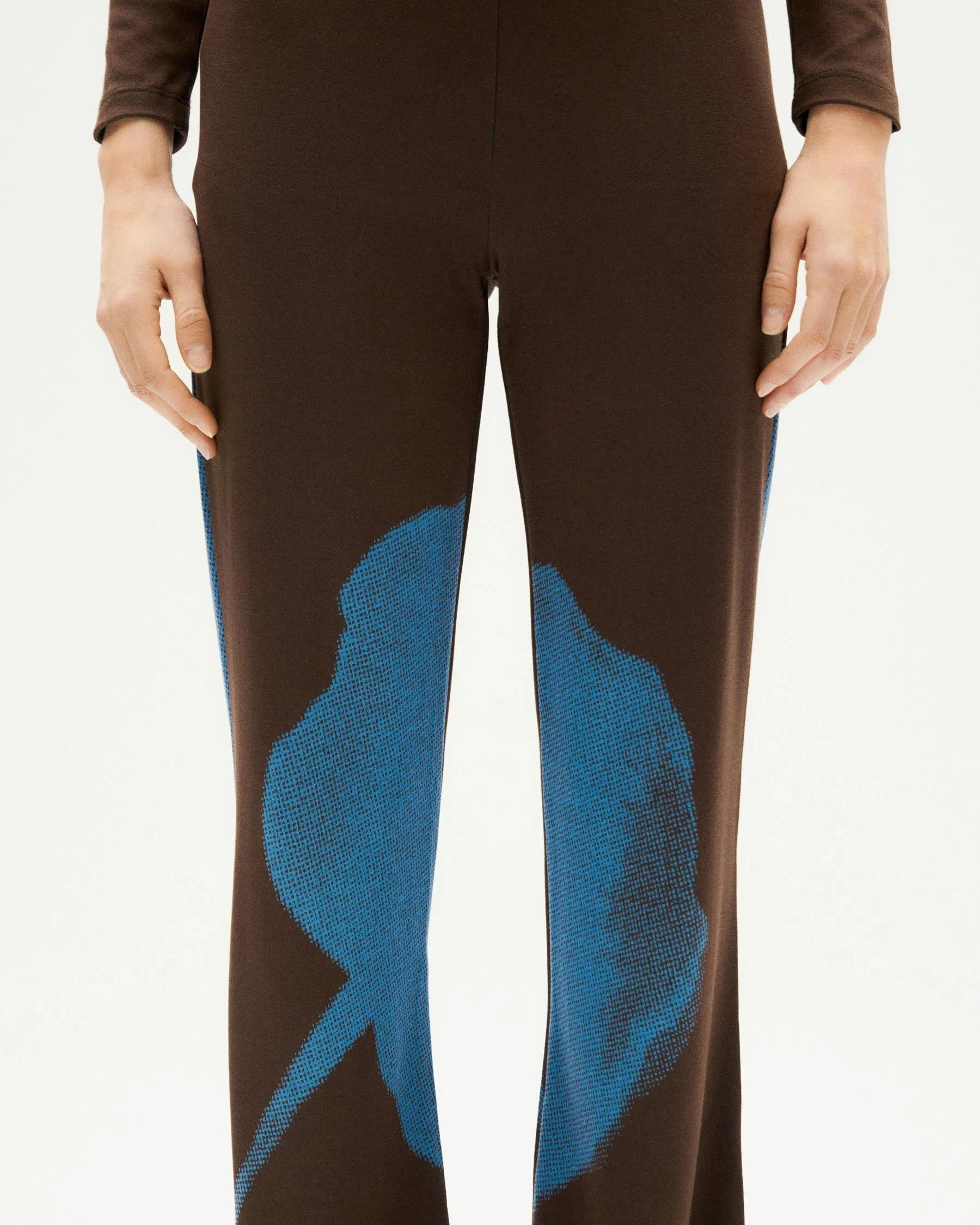 Naia Pants Brown Flower sold by Ivalo.com product image thumbnail 3