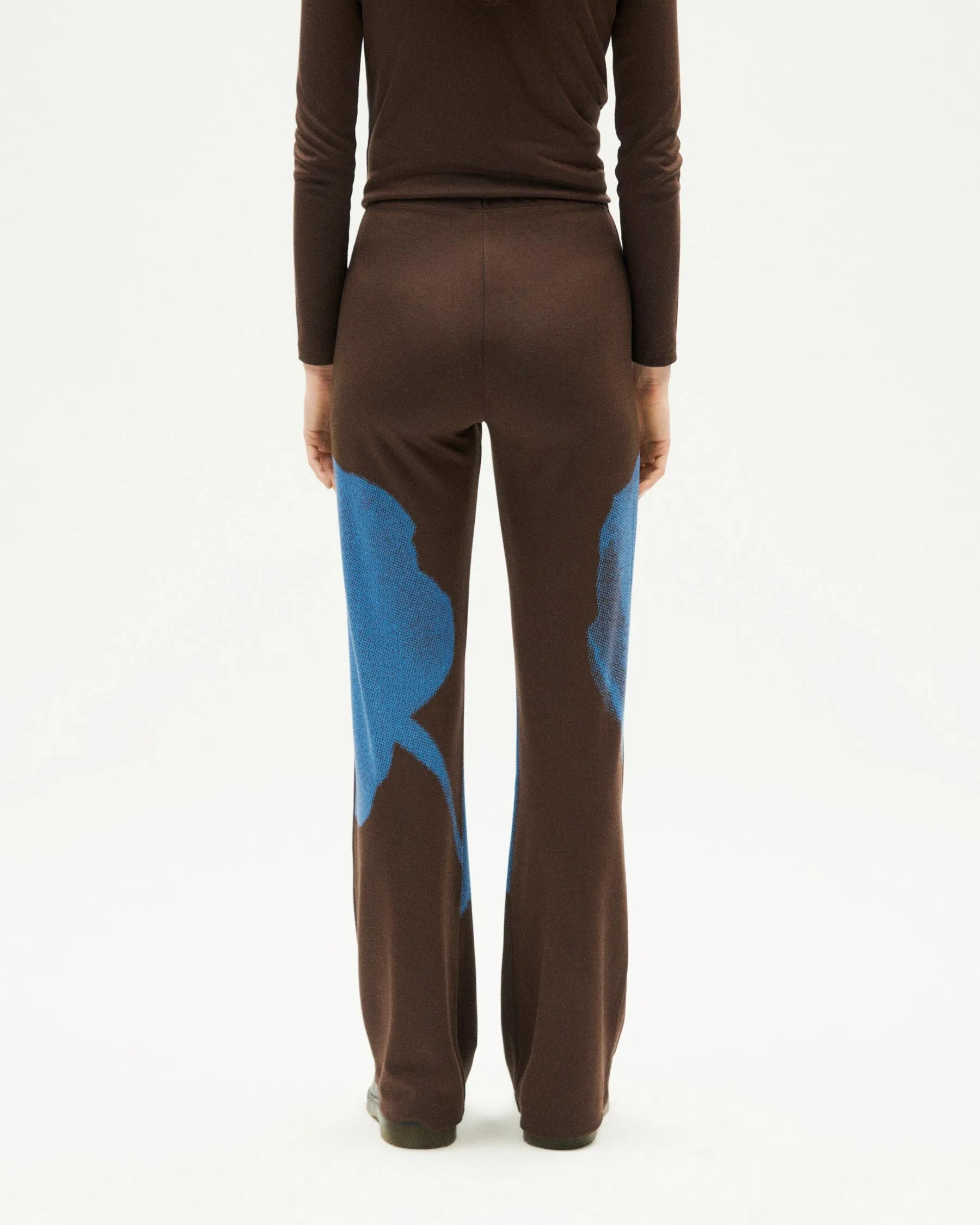 Naia Pants Brown Flower sold by Ivalo.com product image thumbnail 4