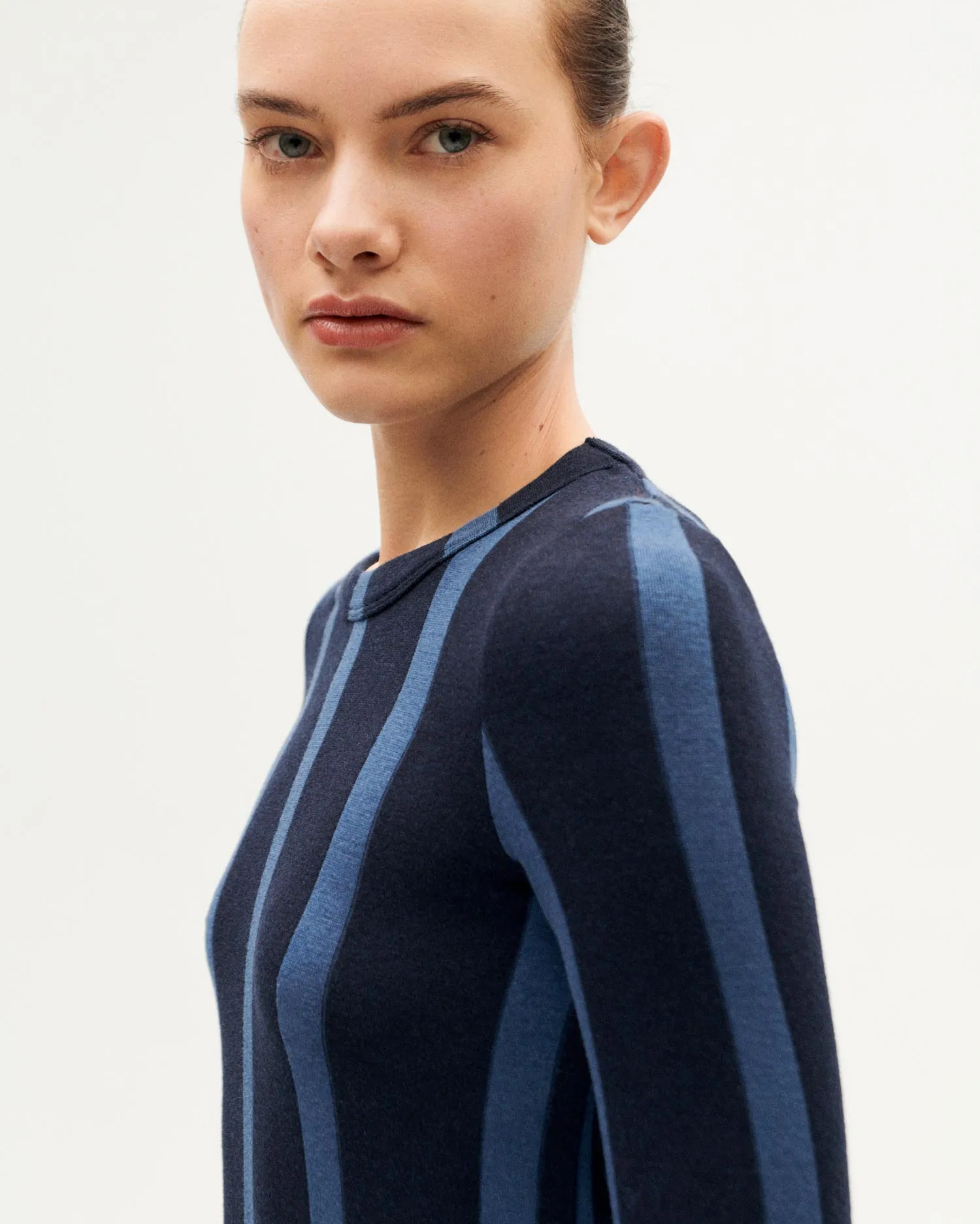 Gina Dress Navy Striped sold by Ivalo.com product image thumbnail 4