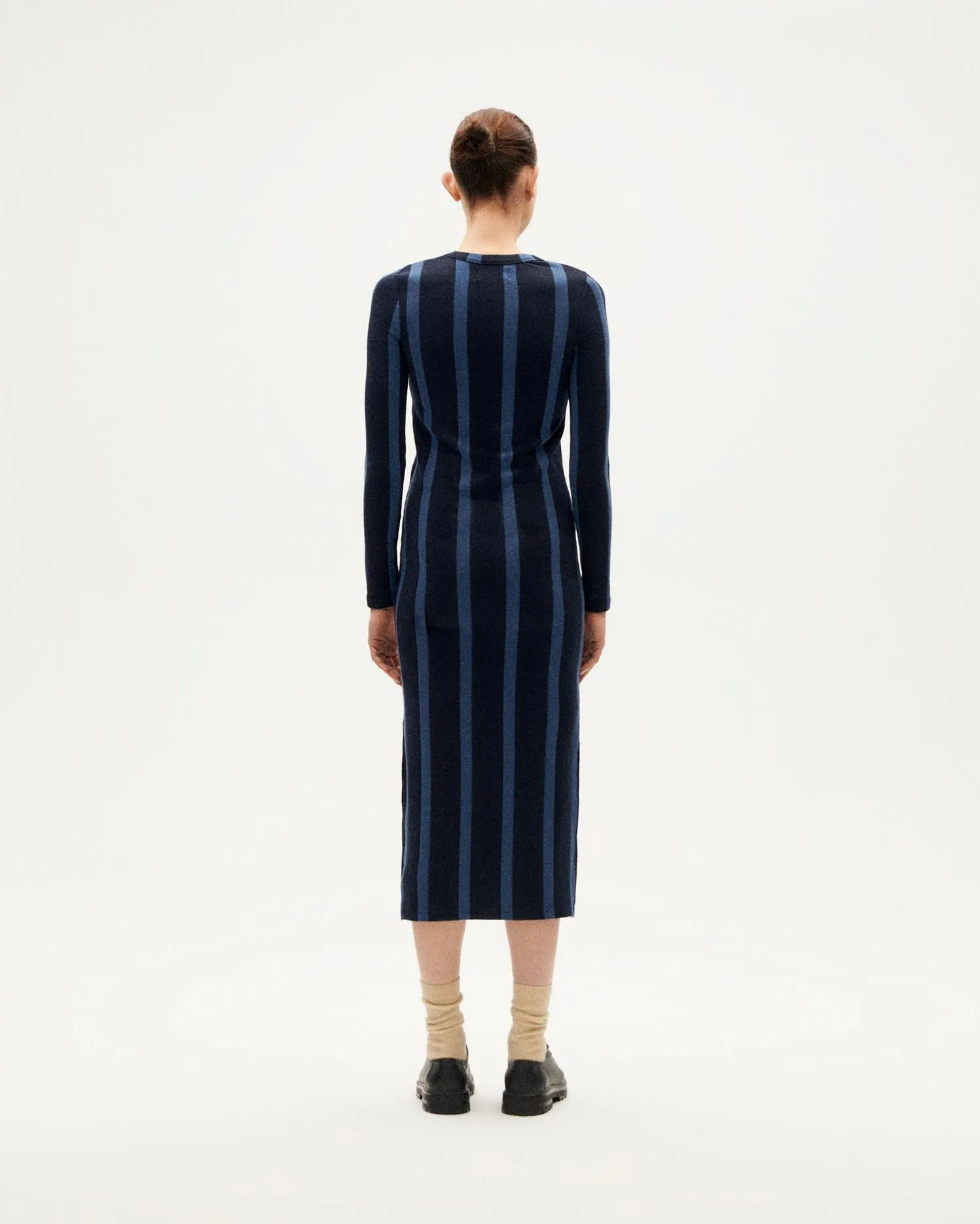 Gina Dress Navy Striped sold by Ivalo.com product image thumbnail 3