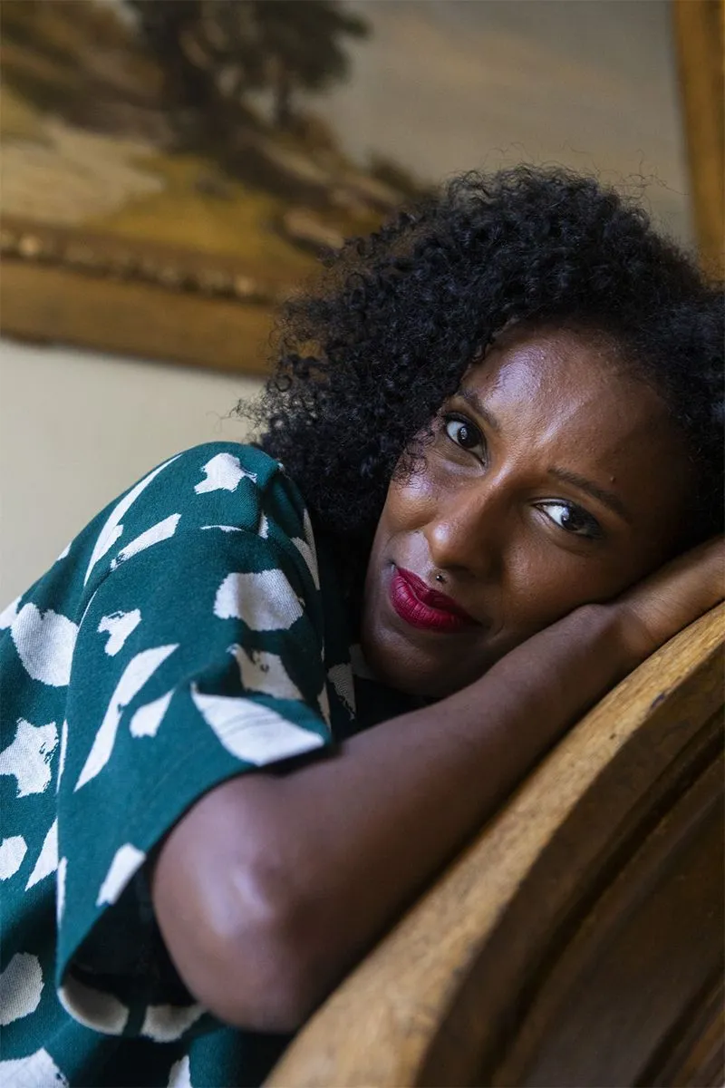 Alppiruusu Merino Wool Dress Green sold by Ivalo.com product image thumbnail 3