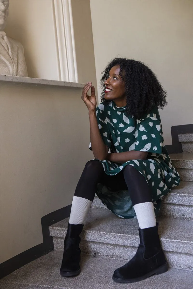 Alppiruusu Merino Wool Dress Green sold by Ivalo.com product image thumbnail 4