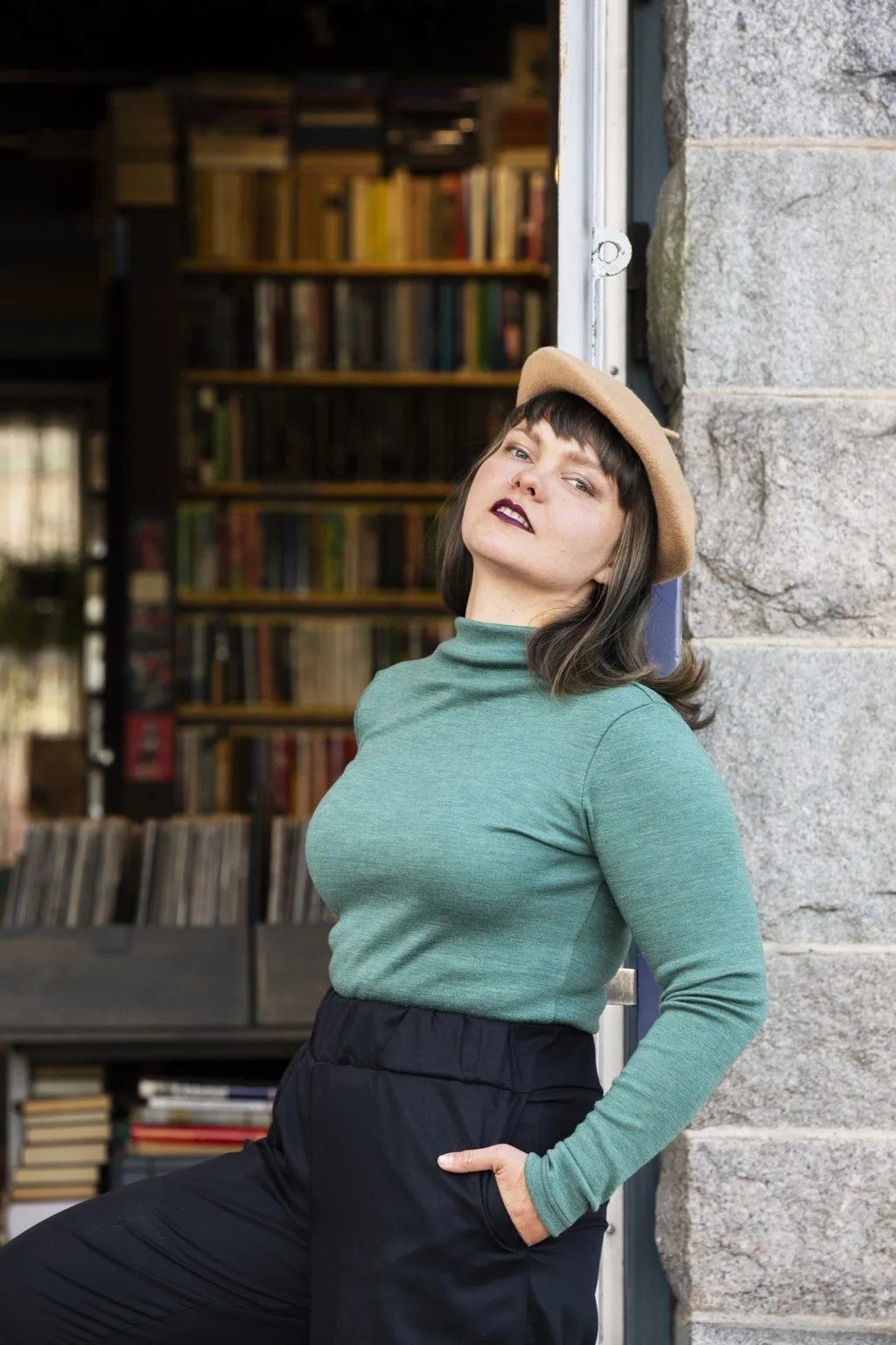 Iisi Wool Knit Sage sold by Ivalo.com product image thumbnail 3