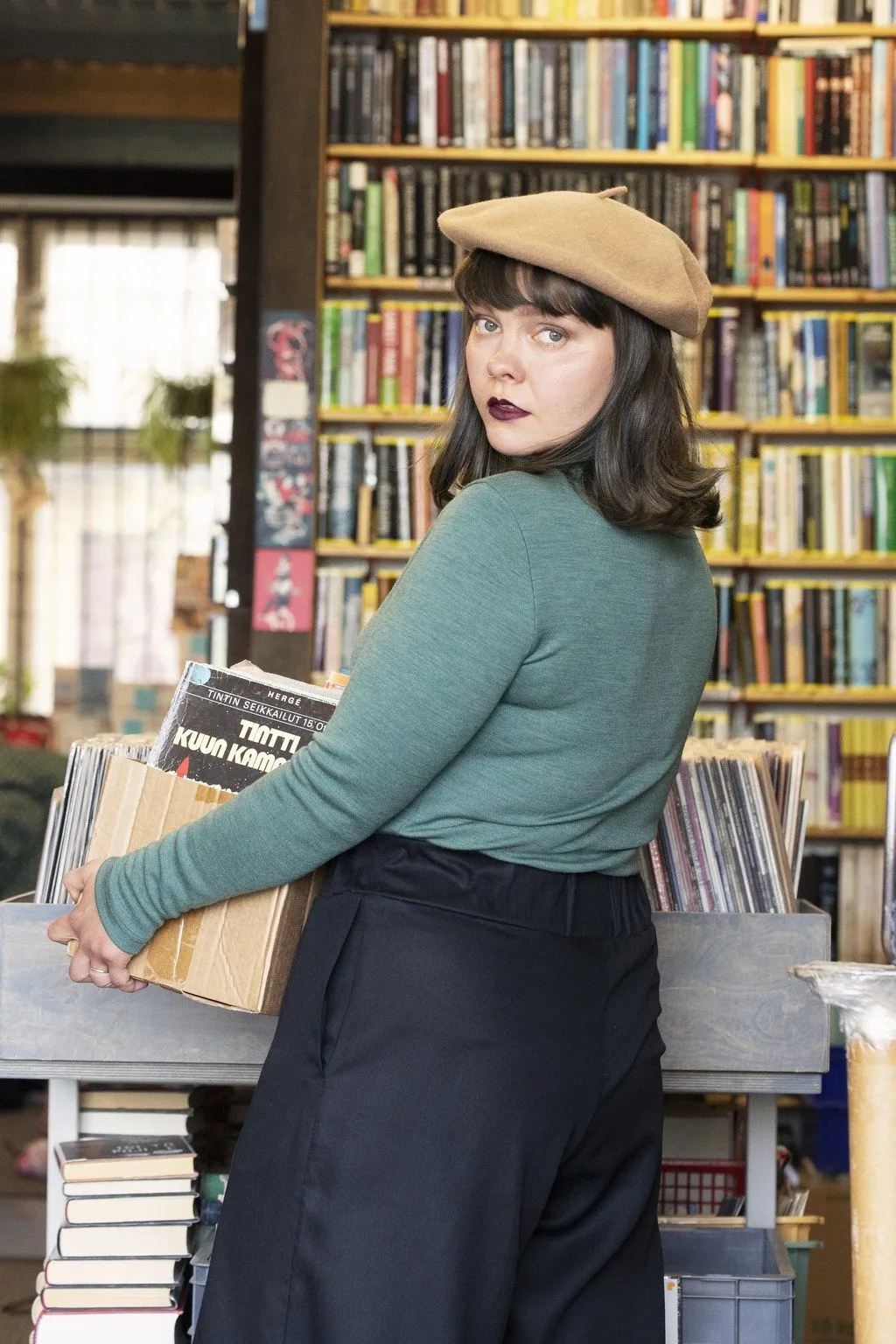 Iisi Wool Knit Sage sold by Ivalo.com product image thumbnail 4