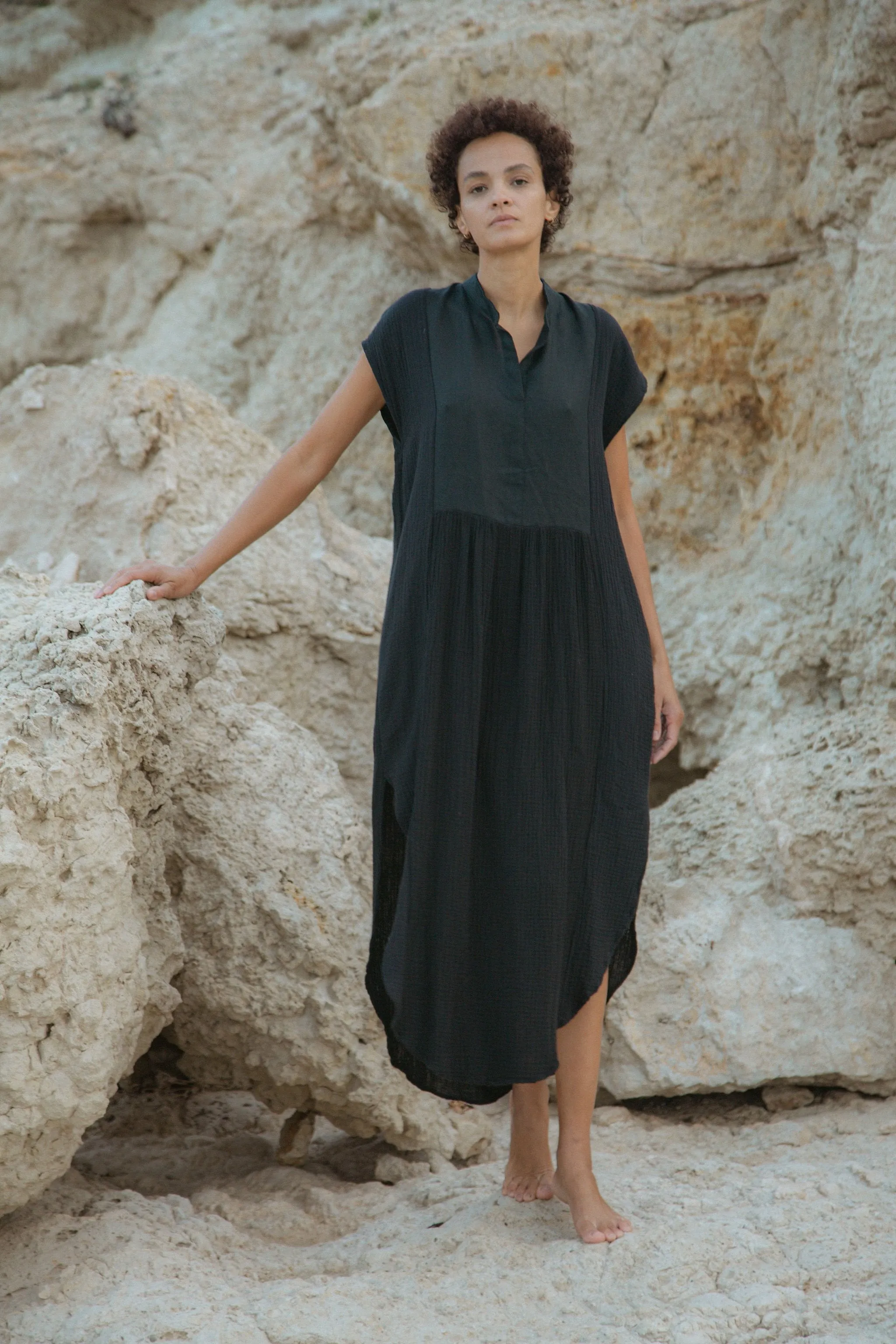 Nesprer Organic Cotton Shirt Dress sold by Ivalo.com