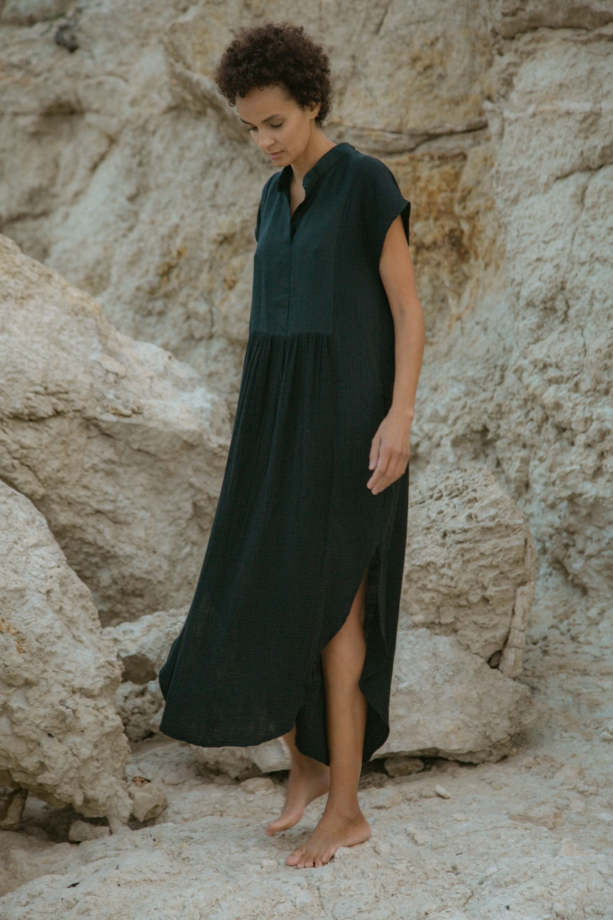 Nesprer Organic Cotton Shirt Dress sold by Ivalo.com product image thumbnail 2