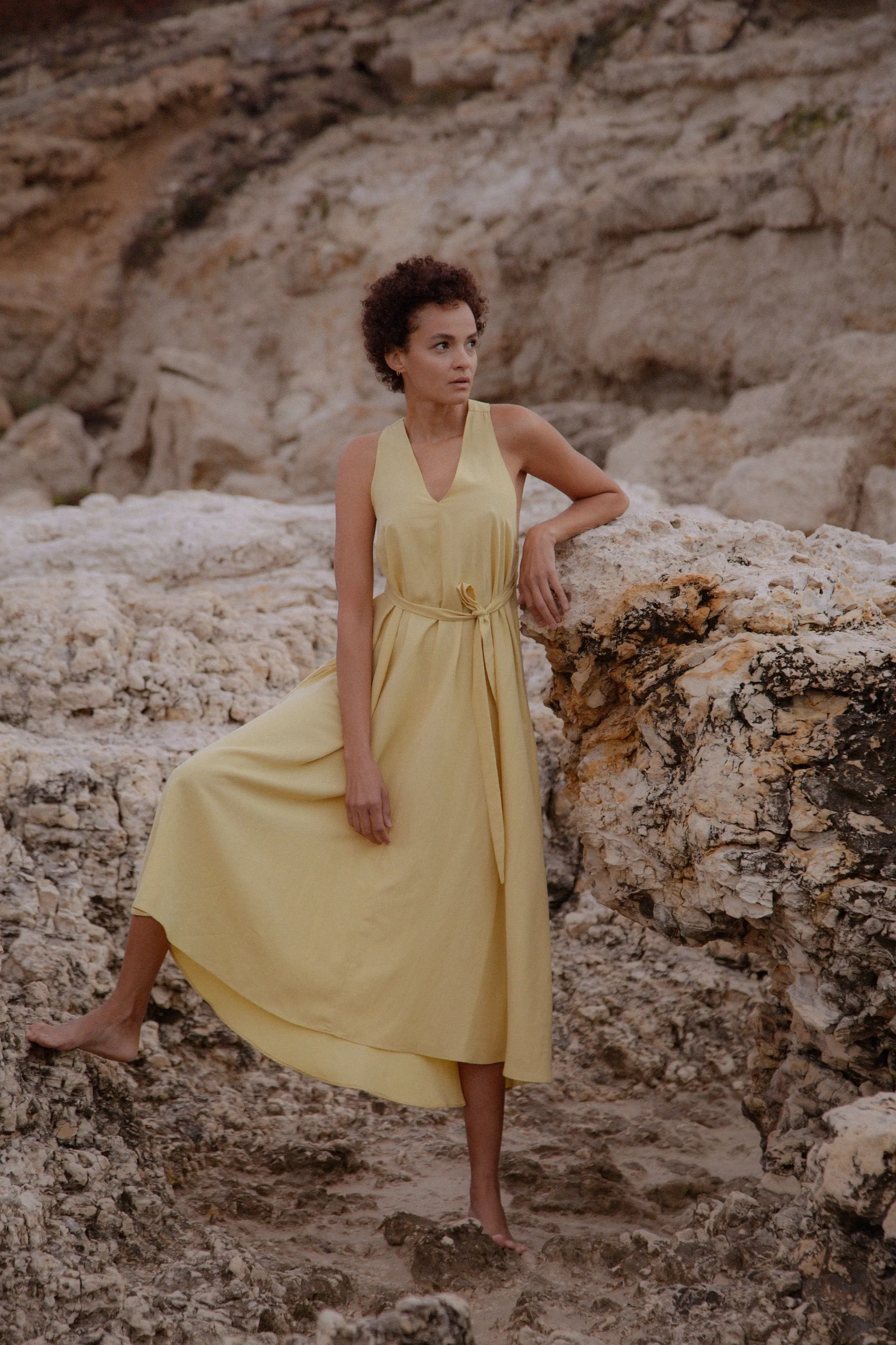 Mimosa Lyocell Dress sold by Ivalo.com product image thumbnail 3