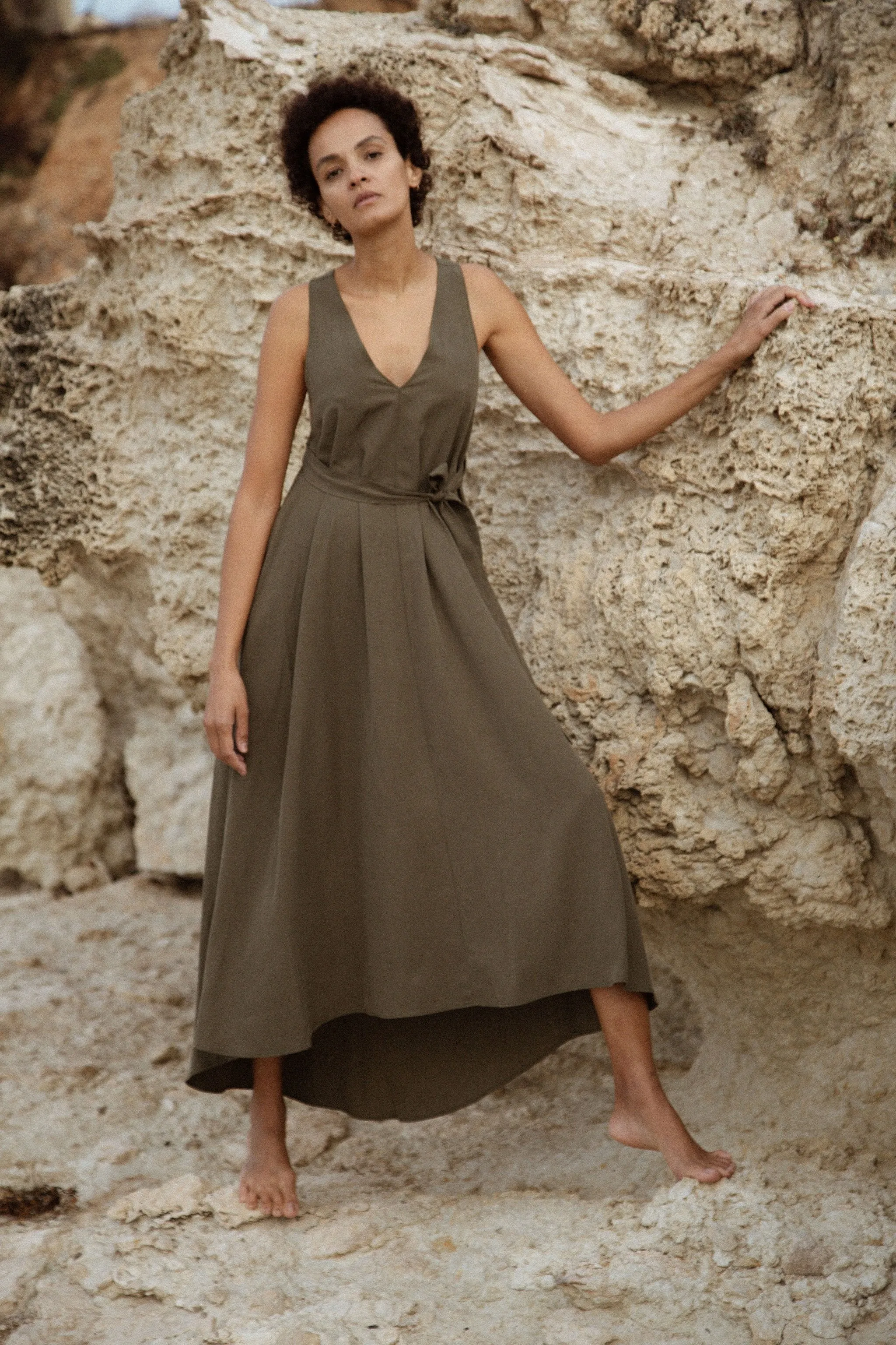 Mimosa Lyocell Dress sold by Ivalo.com product image thumbnail 4