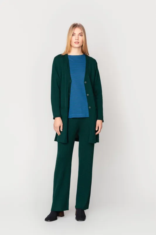 Kelo Knitted Pants Dark Green sold by Ivalo.com