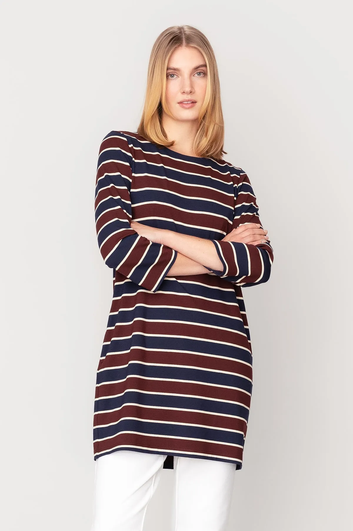 Aalto Tunic Navy sold by Ivalo.com product image thumbnail 2