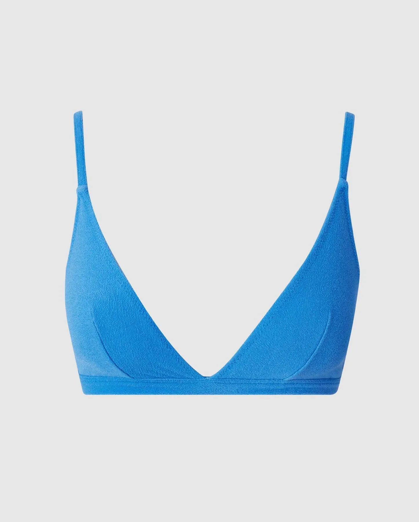 Triangle Bikini Top Sky Blue sold by Ivalo.com