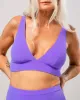 Plunge Bikini Top Electric Lilac sold by Ivalo.com