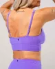 Plunge Bikini Top Electric Lilac sold by Ivalo.com