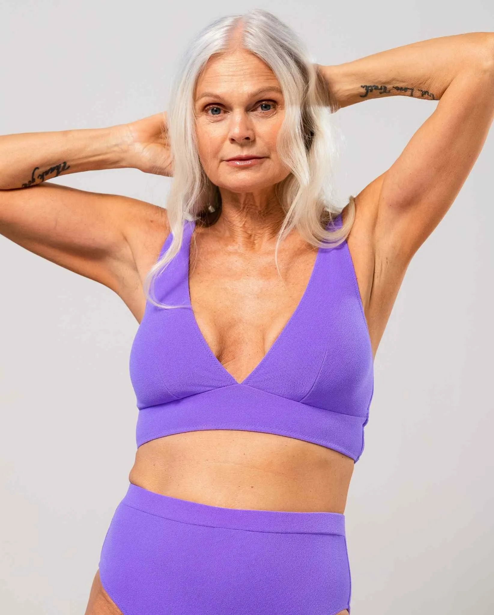 Plunge Bikini Top Electric Lilac sold by Ivalo.com product image thumbnail 5