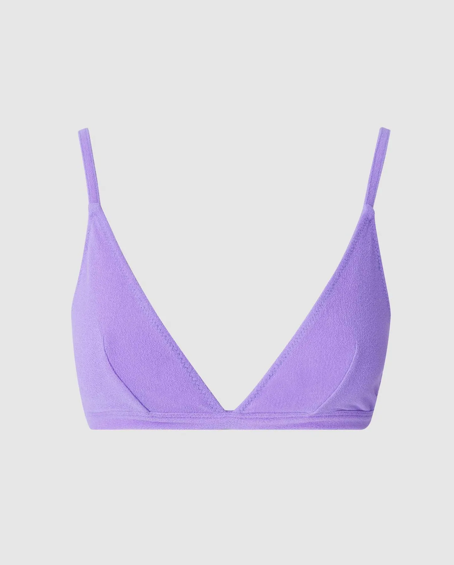 Triangle Bikini Top Electric Lilac sold by Ivalo.com
