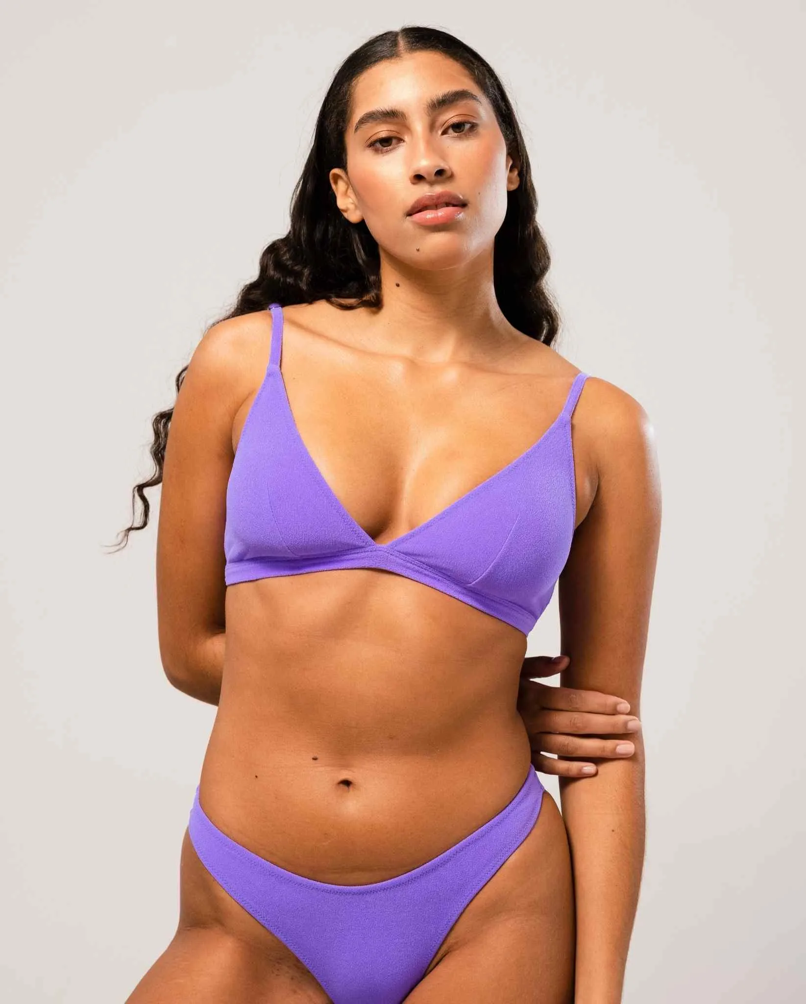 Triangle Bikini Top Electric Lilac sold by Ivalo.com product image thumbnail 4