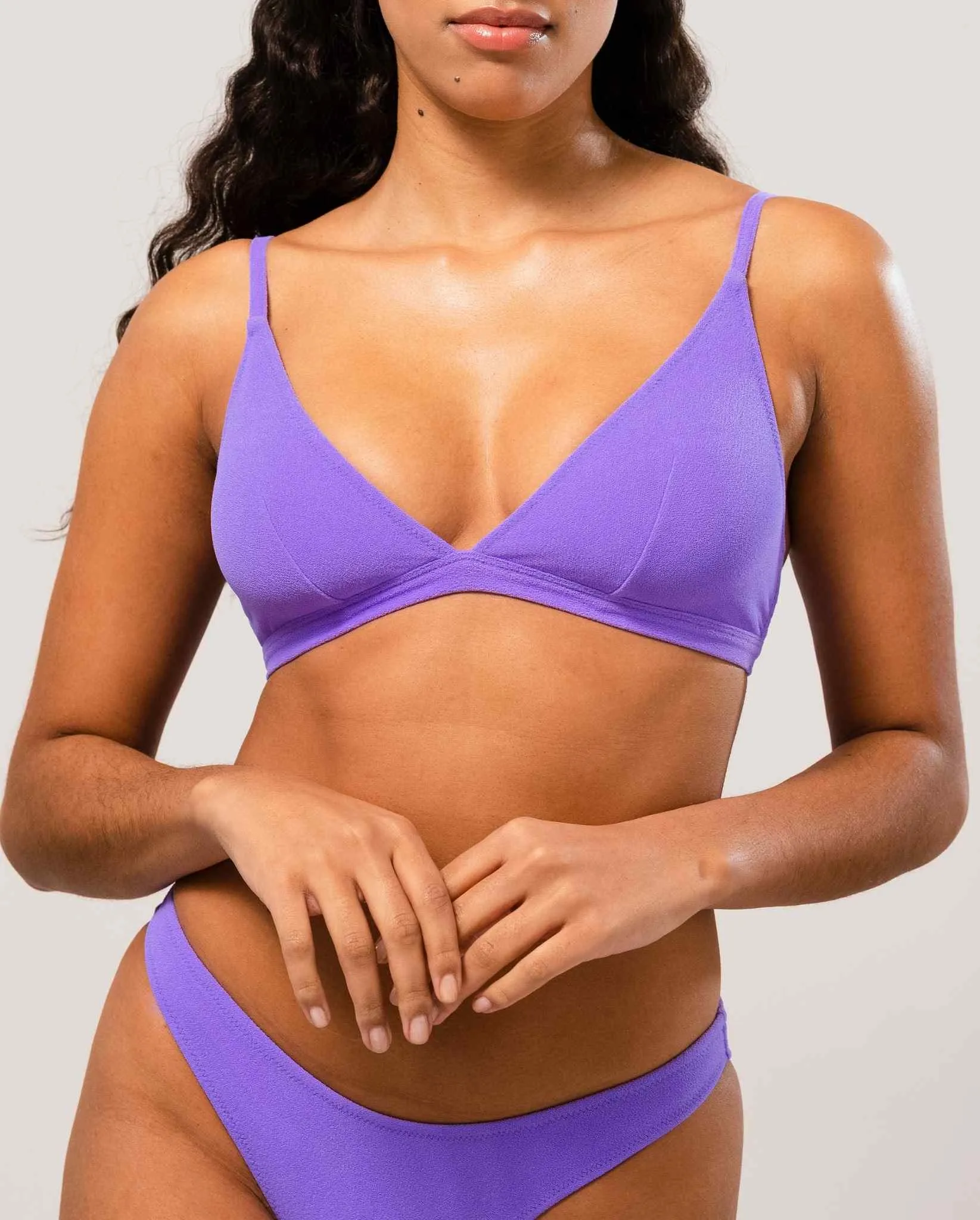 Triangle Bikini Top Electric Lilac sold by Ivalo.com product image thumbnail 2