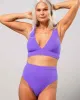 High Cut Bikini Briefs Electric Lilac sold by Ivalo.com