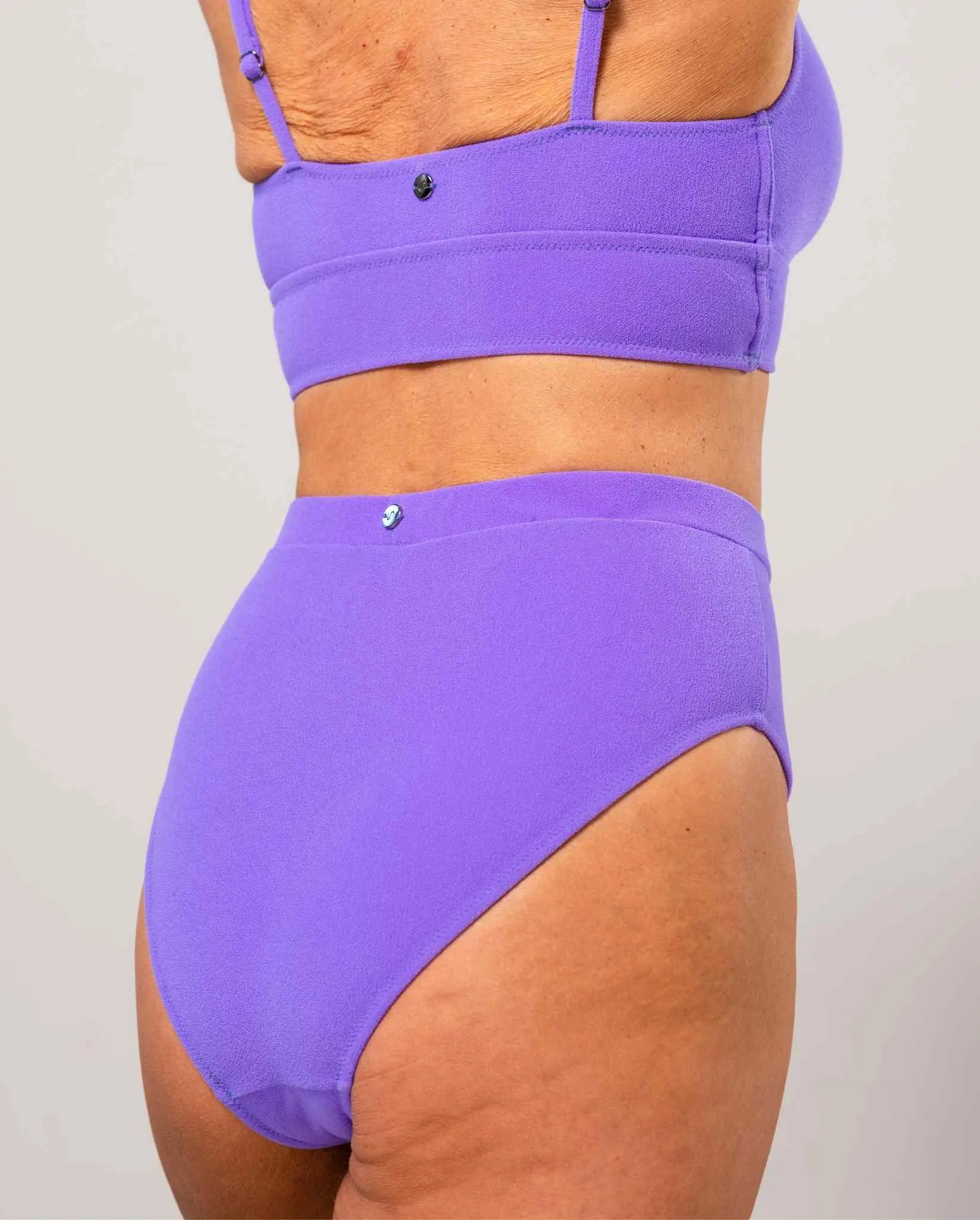 High Cut Bikini Briefs Electric Lilac sold by Ivalo.com product image thumbnail 4