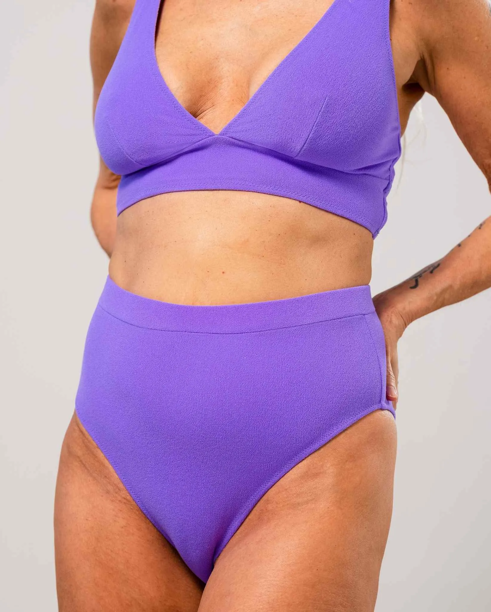 High Cut Bikini Briefs Electric Lilac sold by Ivalo.com product image thumbnail 2