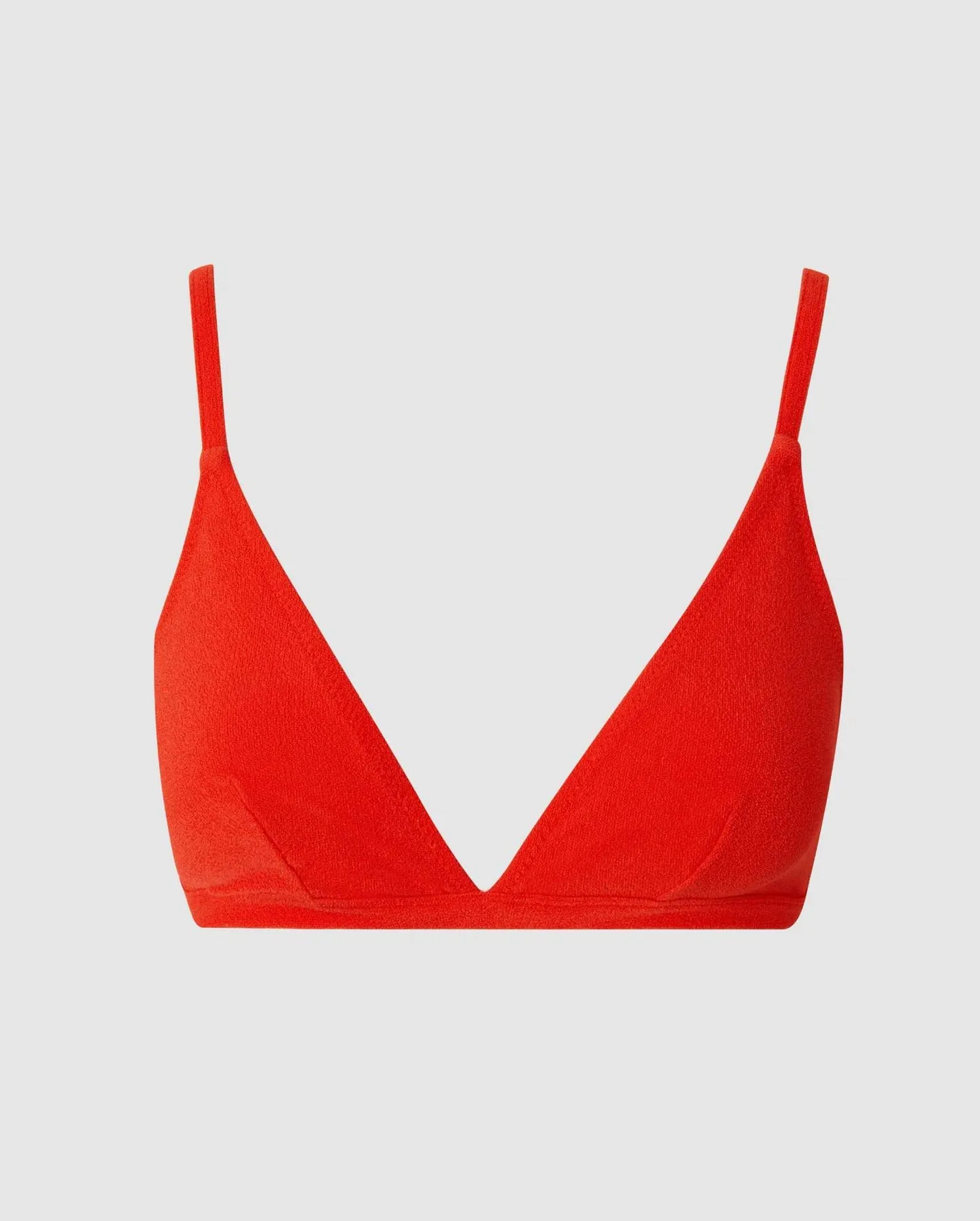 Triangle Bikini Top Papaya sold by Ivalo.com