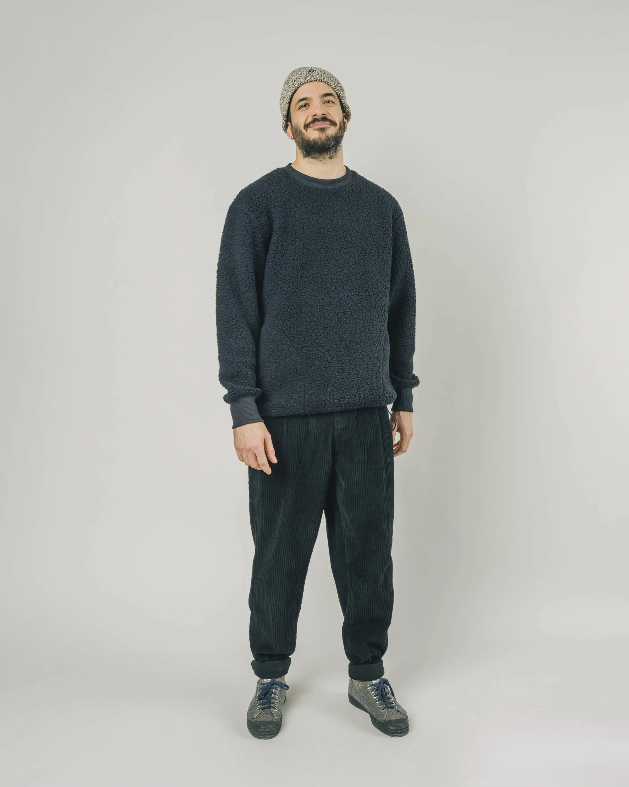 Corduroy Pleated Chino Black sold by Ivalo.com product image thumbnail 2