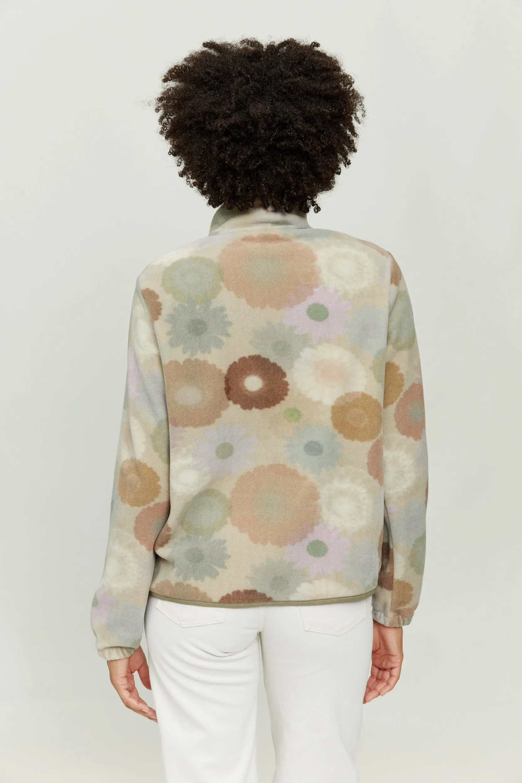 Fleet Printed Fleece Jacket sold by Ivalo.com product image thumbnail 4