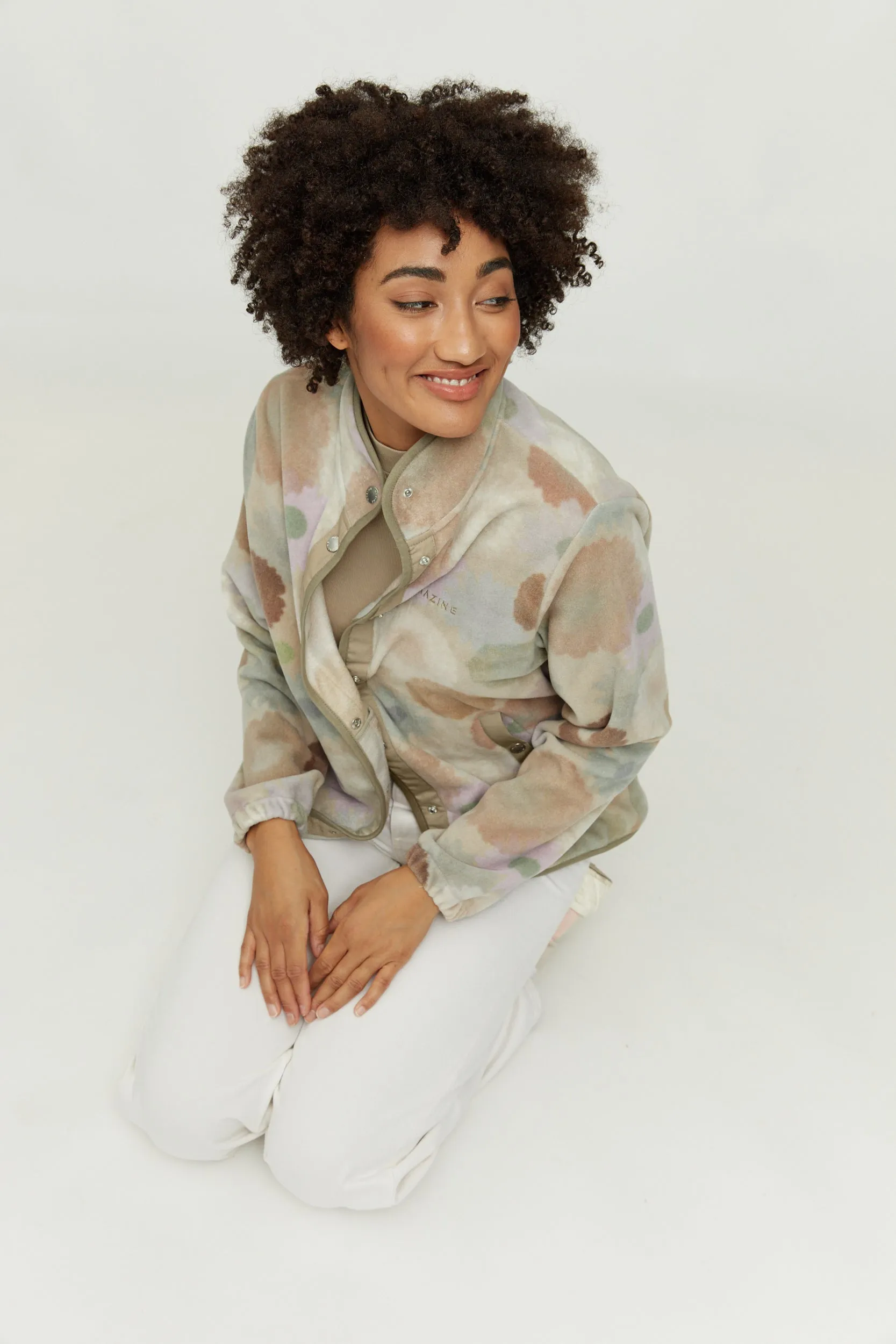 Fleet Printed Fleece Jacket sold by Ivalo.com product image thumbnail 3