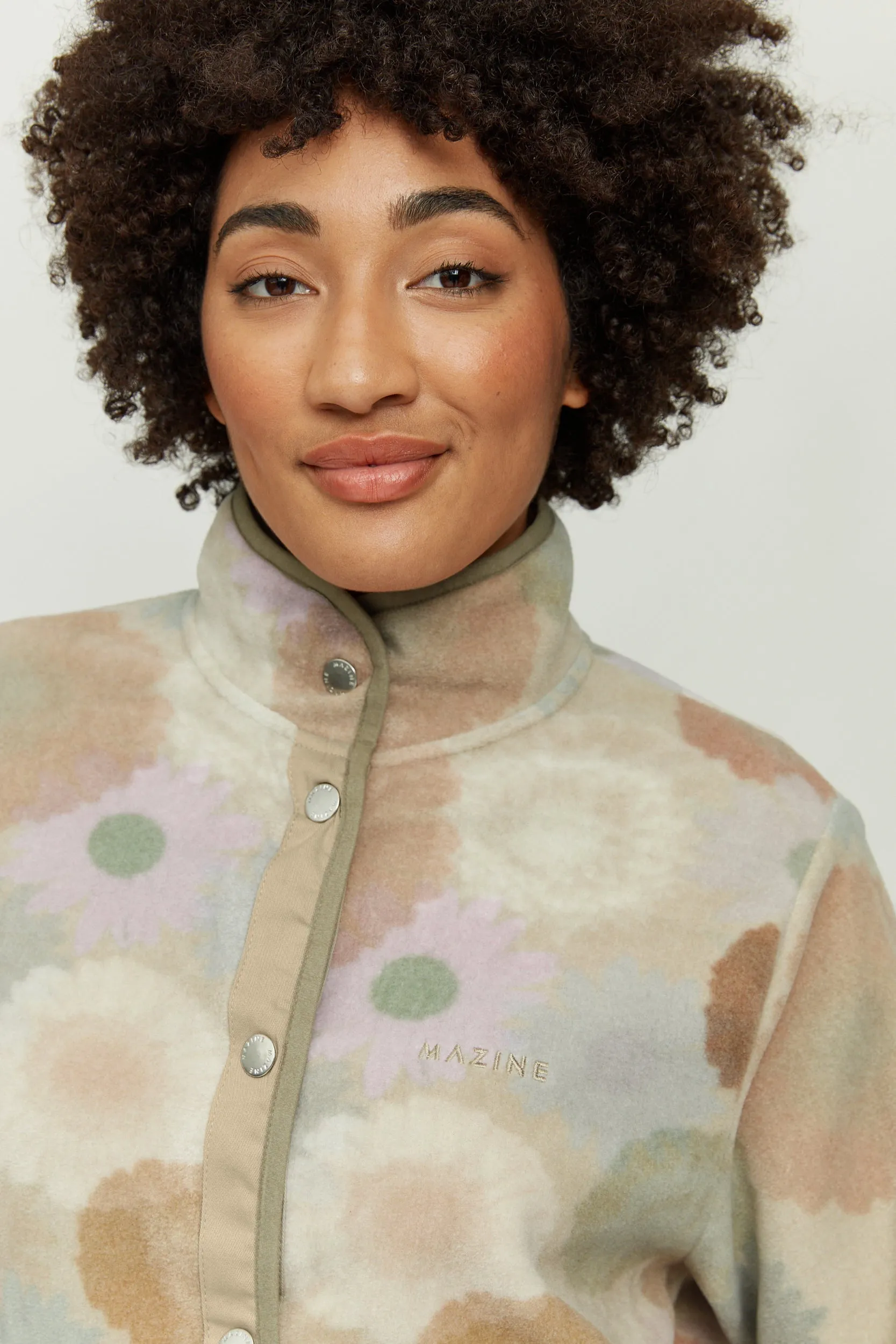 Fleet Printed Fleece Jacket sold by Ivalo.com