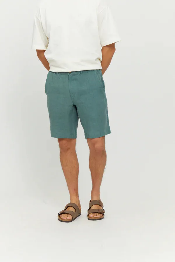 Littlefield Men's Linen Shorts sold by Ivalo.com product image thumbnail 2