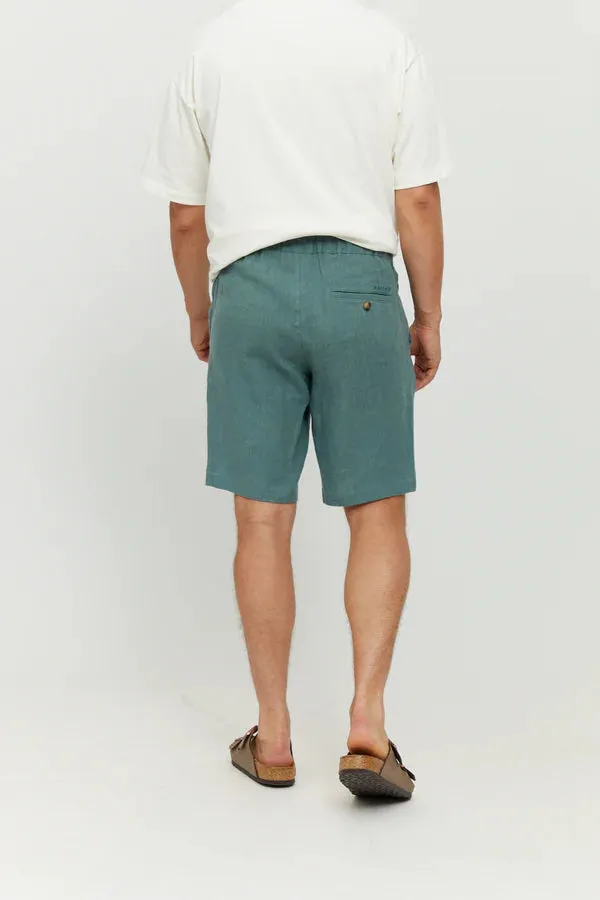Littlefield Men's Linen Shorts sold by Ivalo.com product image thumbnail 3
