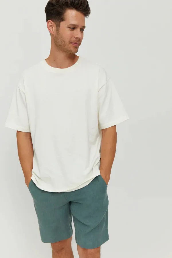 Littlefield Men's Linen Shorts sold by Ivalo.com