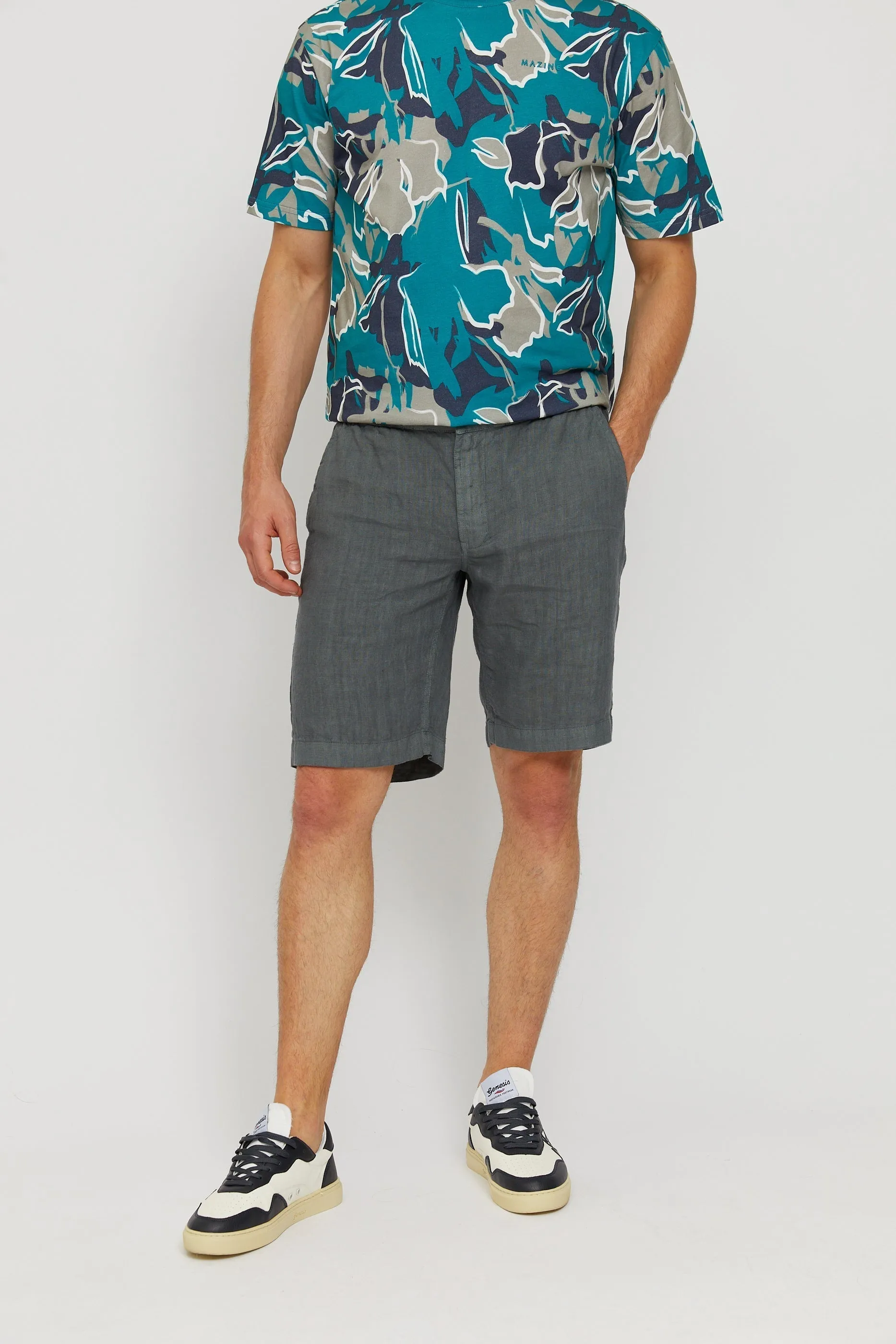 Littlefield Linen Shorts sold by Ivalo.com product image thumbnail 5