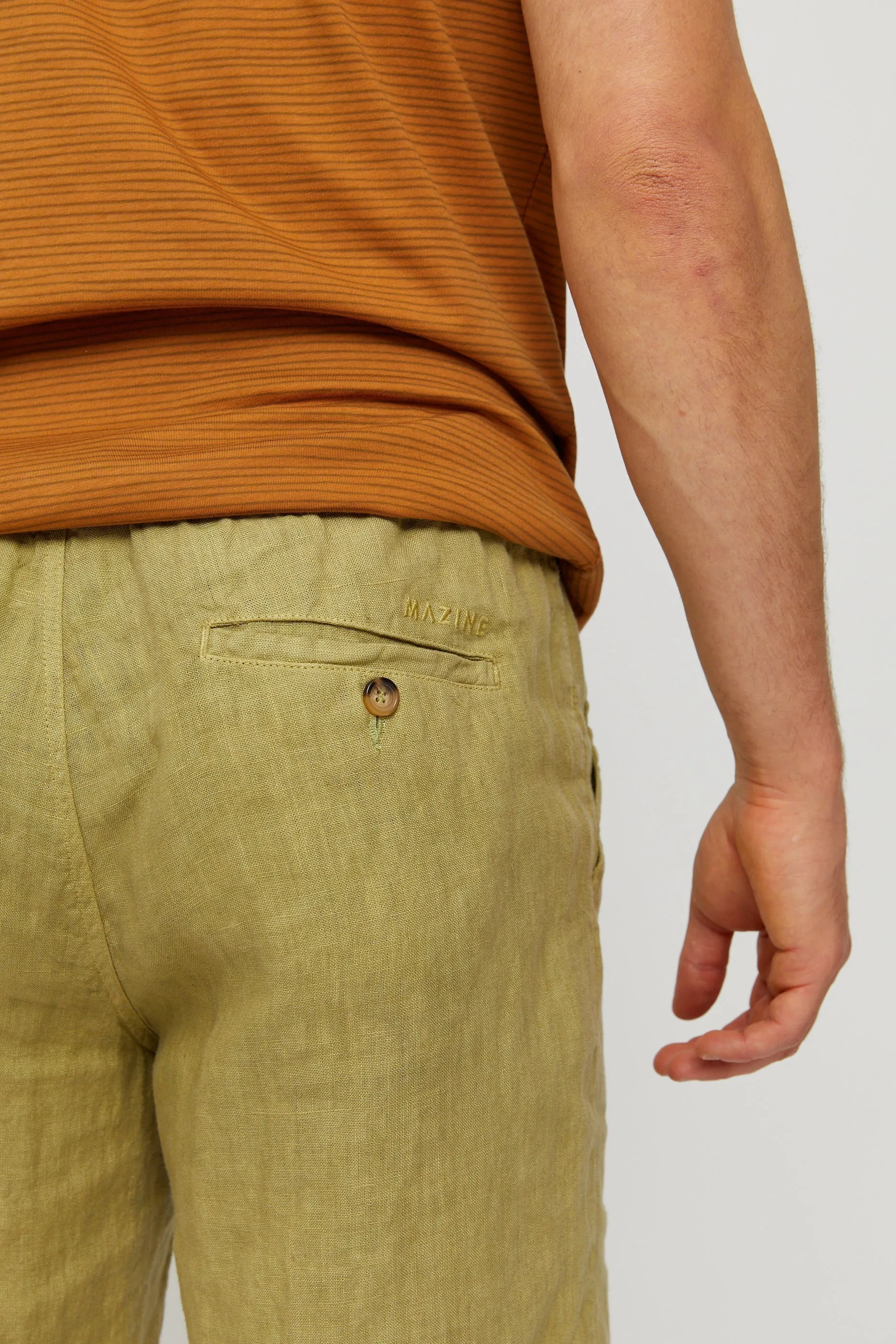 Littlefield Linen Shorts sold by Ivalo.com product image thumbnail 3