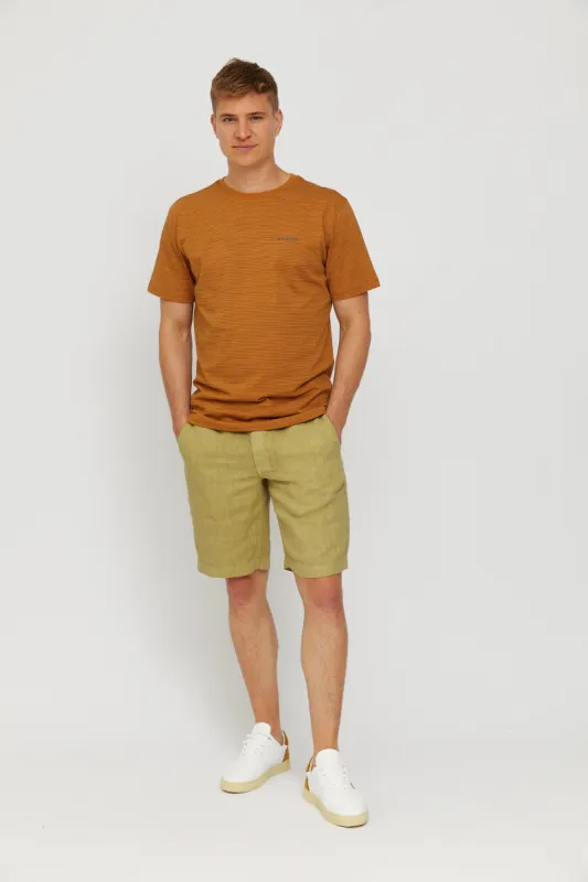 Littlefield Linen Shorts sold by Ivalo.com