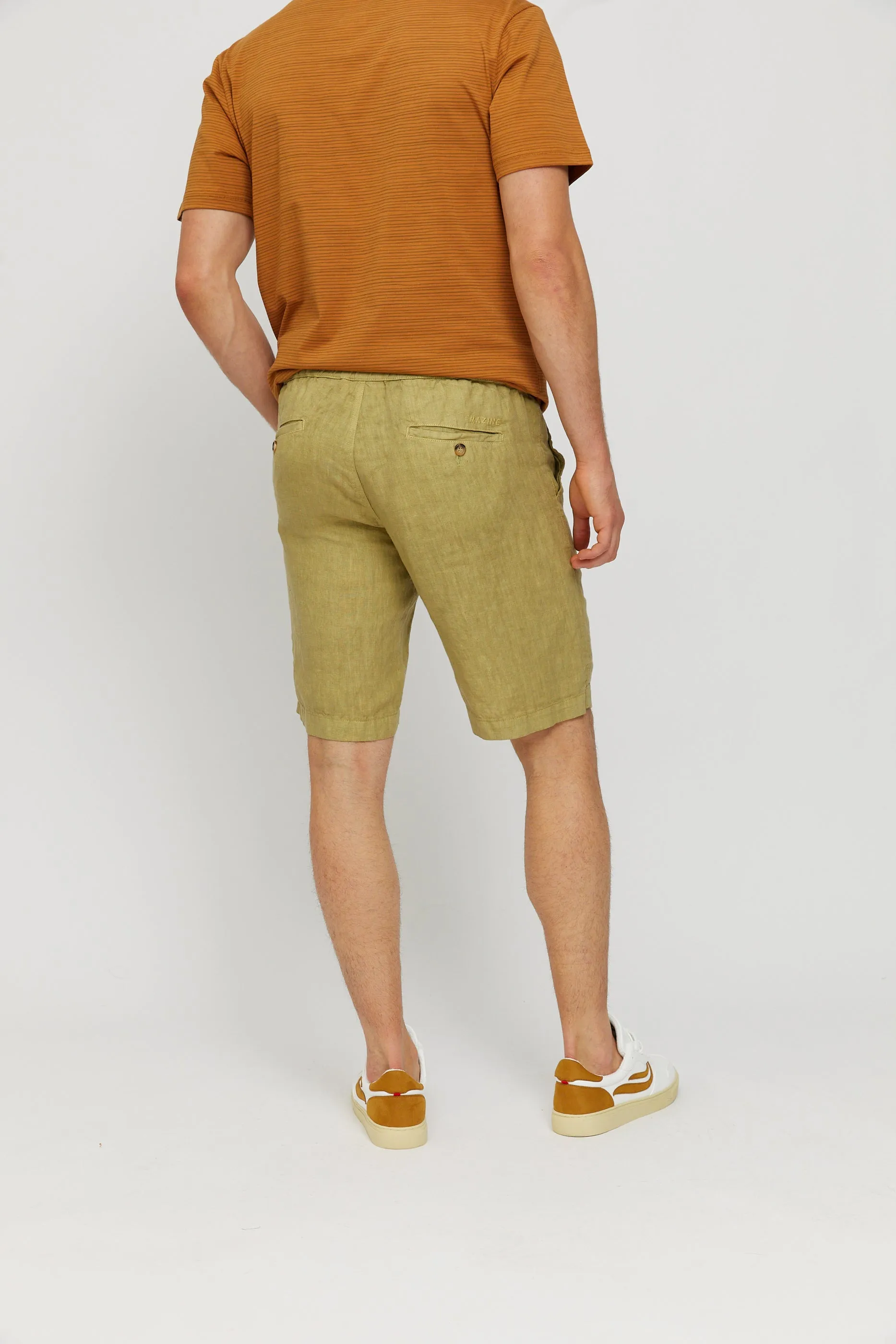Littlefield Linen Shorts sold by Ivalo.com product image thumbnail 2
