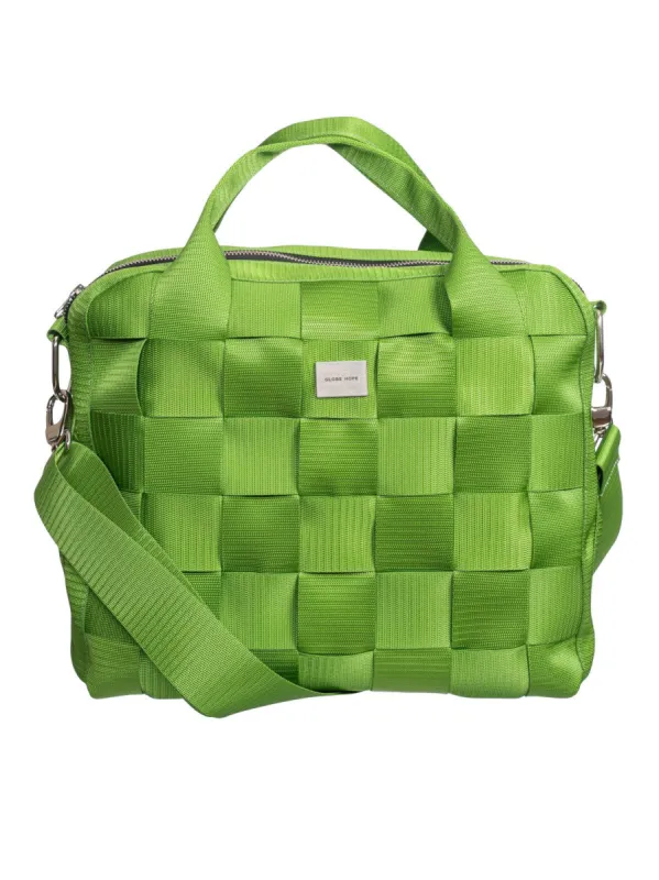 Halla Bag Lime sold by Ivalo.com