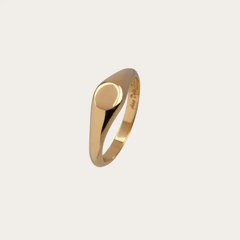 Mila Signet Ring sold by Ivalo.com