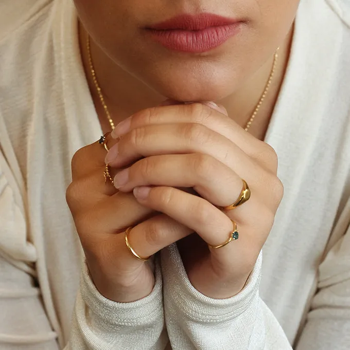 Mila Signet Ring sold by Ivalo.com product image thumbnail 2