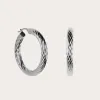 Luma Hoops Silver sold by Ivalo.com