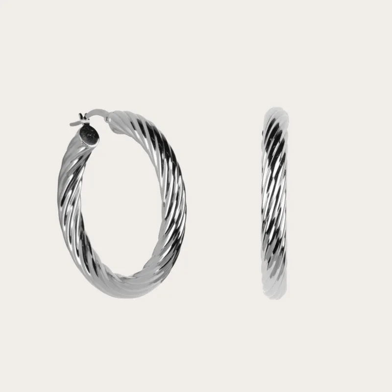 Luma Hoops Silver sold by Ivalo.com