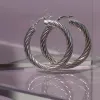Luma Hoops Silver sold by Ivalo.com