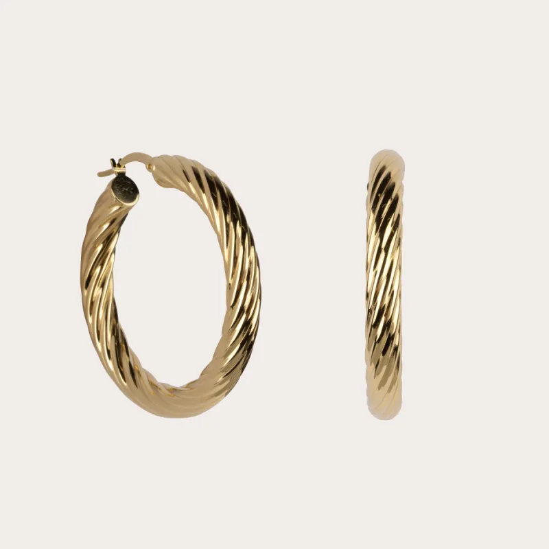 Luma Hoops Gold sold by Ivalo.com