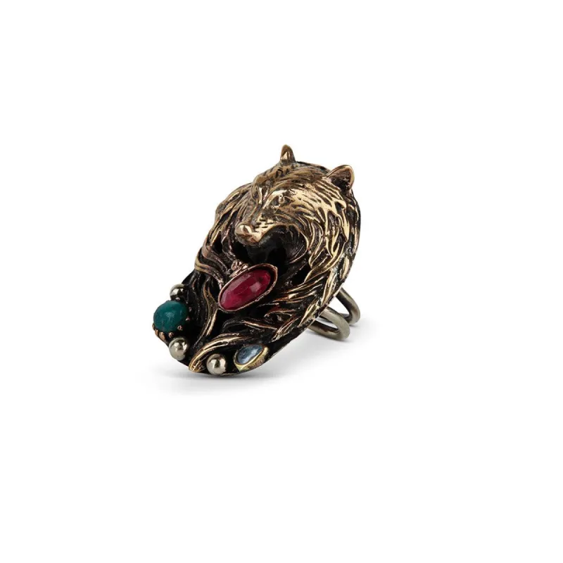 Wolf Ring made by Ivalo.com