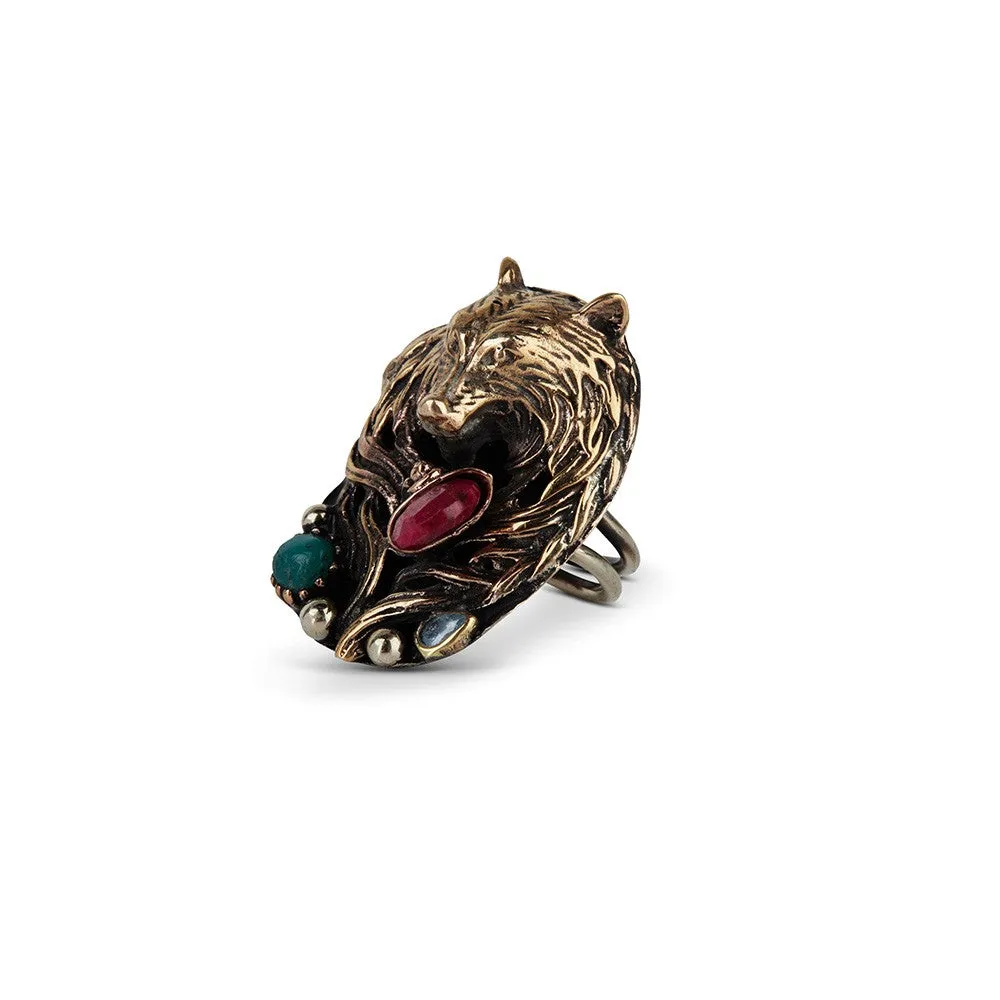 Wolf Ring sold by Ivalo.com