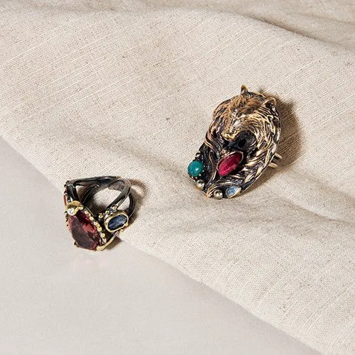 Wolf Ring sold by Ivalo.com product image thumbnail 3
