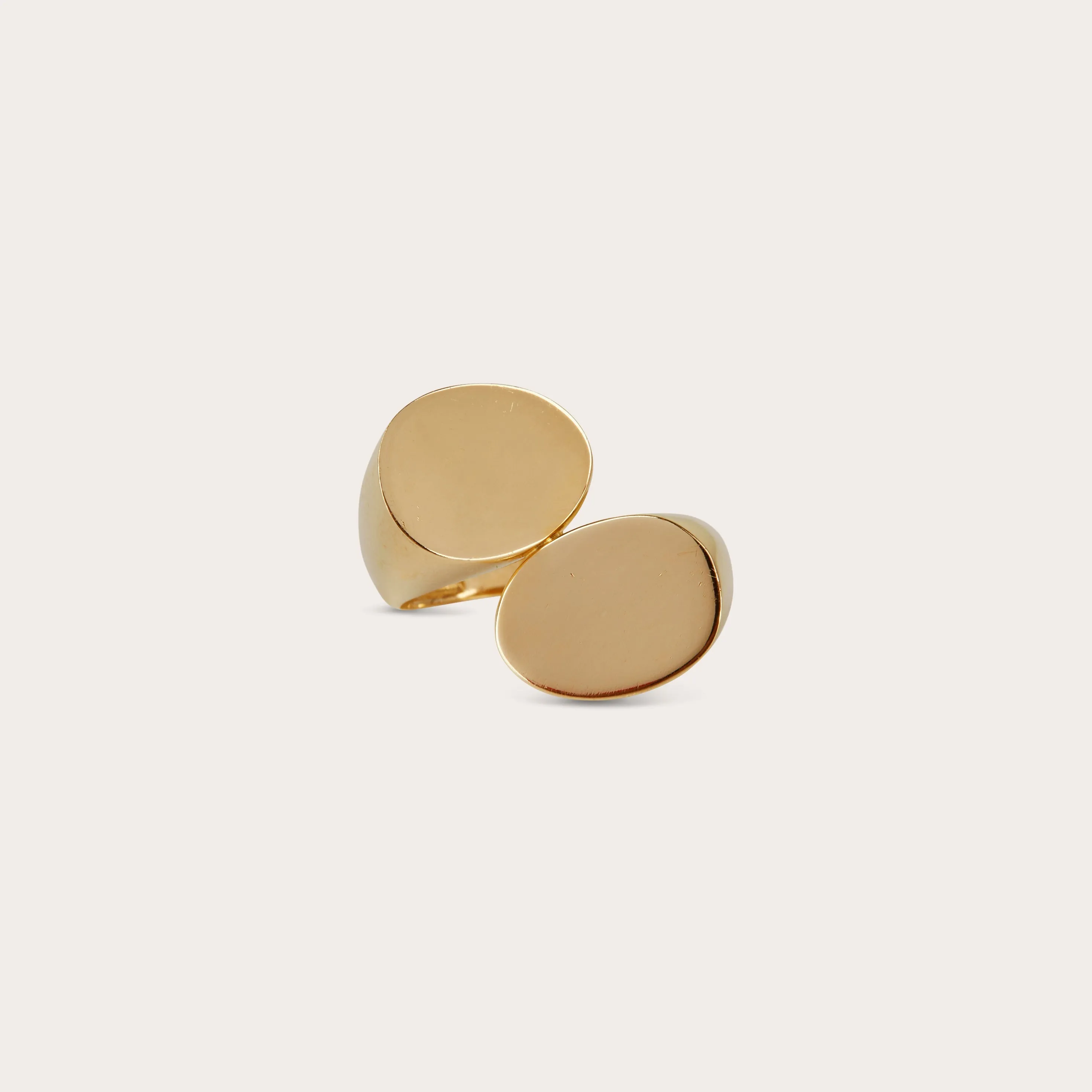 Bold Ring 14ct Gold sold by Ivalo.com product image thumbnail 2