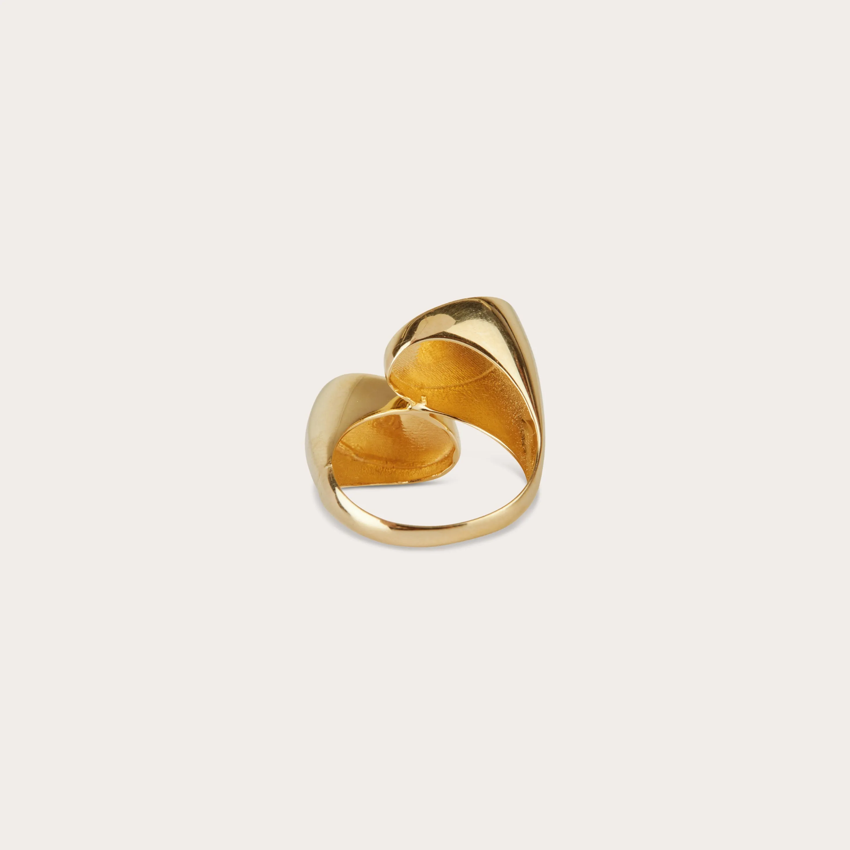 Bold Ring 14ct Gold sold by Ivalo.com product image thumbnail 3
